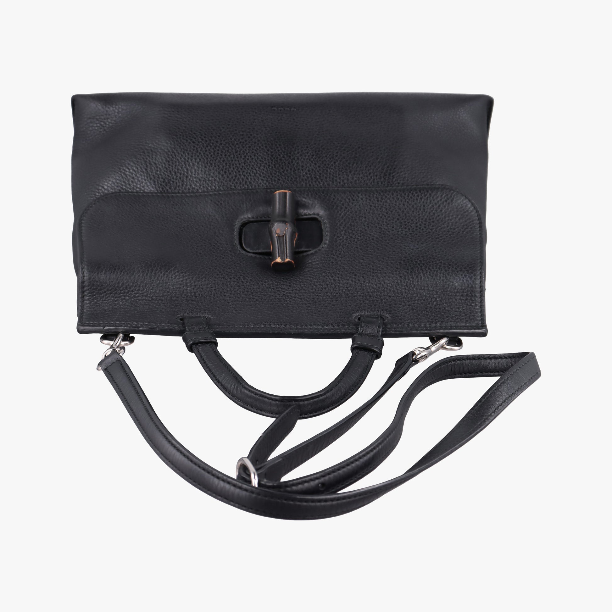 Bamboo Daily Black Leather 392013 C018322577バンブーデイリー ブラック レザー 392013 C018322577