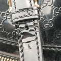 Microguccissima Black Patent 309614 D016612174マイクログッチシマ ブラック パテント 309614 D016612174