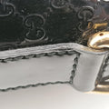 Microguccissima Black Patent 309614 D016612174マイクログッチシマ ブラック パテント 309614 D016612174