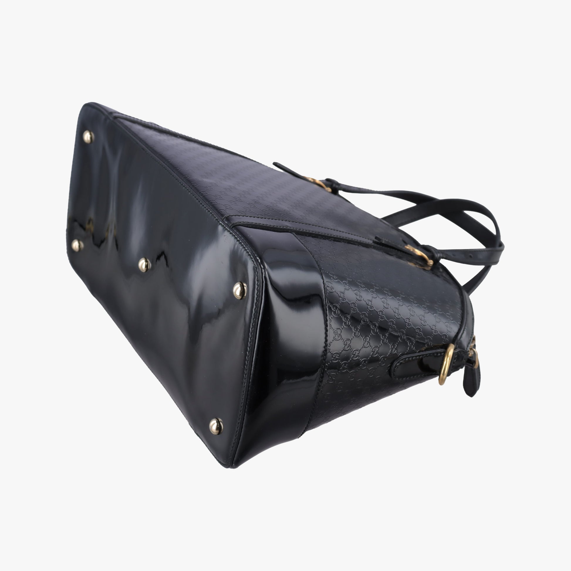 Microguccissima Black Patent 309614 D016612174マイクログッチシマ ブラック パテント 309614 D016612174