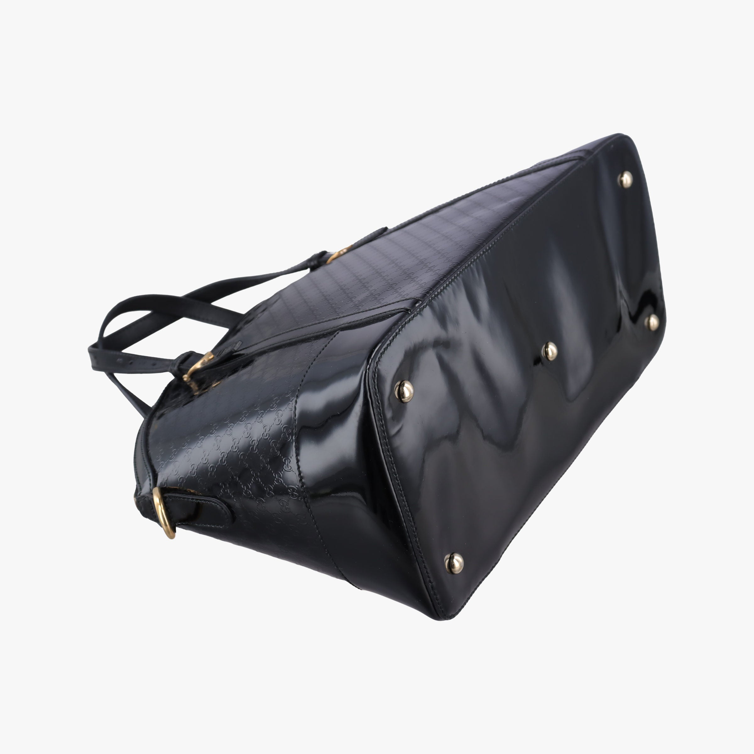 Microguccissima Black Patent 309614 D016612174マイクログッチシマ ブラック パテント 309614 D016612174
