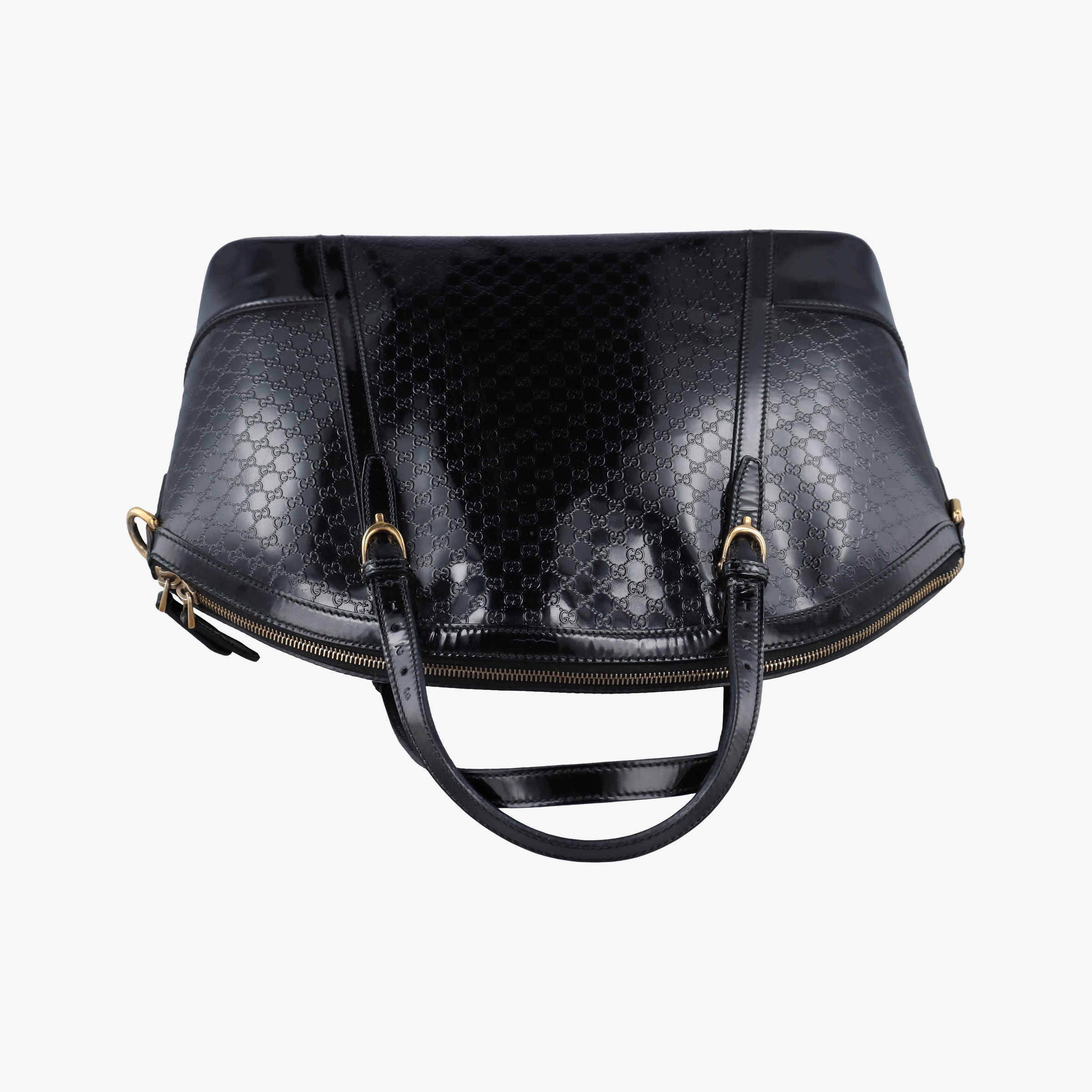 Microguccissima Black Patent 309614 D016612174マイクログッチシマ ブラック パテント 309614 D016612174