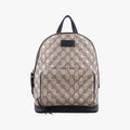 Bee GG Supreme beige×black PVC coated canvas×leather 427042 F027193087GGスプリーム ビー ベージュ×ブラック PVCコーティングキャンバス×レザー 427042 F027193087