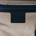 Bee GG Supreme beige×black PVC coated canvas×leather 427042 F027193087GGスプリーム ビー ベージュ×ブラック PVCコーティングキャンバス×レザー 427042 F027193087