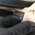 Bee GG Supreme beige×black PVC coated canvas×leather 427042 F027193087GGスプリーム ビー ベージュ×ブラック PVCコーティングキャンバス×レザー 427042 F027193087