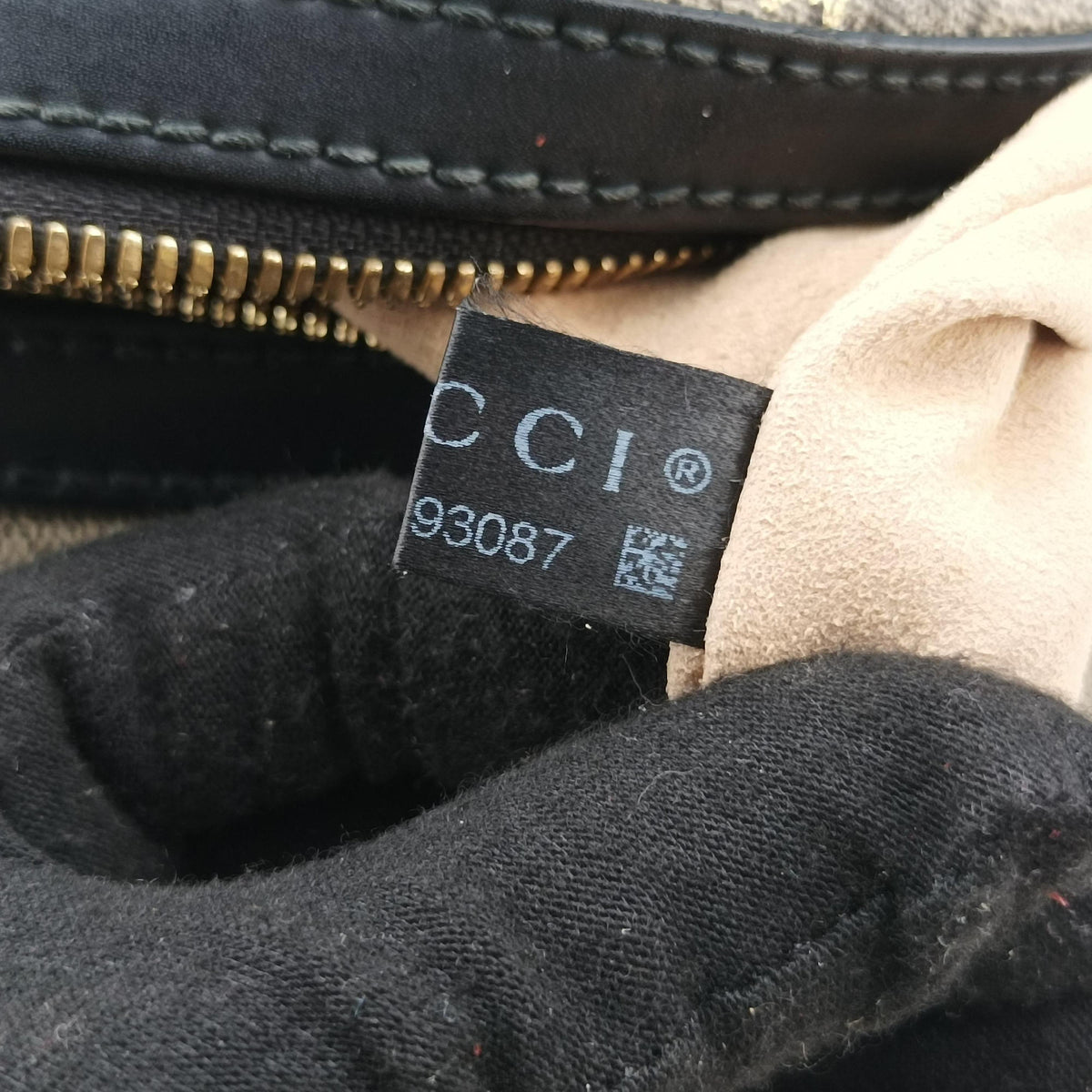 Bee GG Supreme beige×black PVC coated canvas×leather 427042 F027193087GGスプリーム ビー ベージュ×ブラック PVCコーティングキャンバス×レザー 427042 F027193087