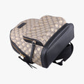 Bee GG Supreme beige×black PVC coated canvas×leather 427042 F027193087GGスプリーム ビー ベージュ×ブラック PVCコーティングキャンバス×レザー 427042 F027193087