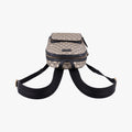 Bee GG Supreme beige×black PVC coated canvas×leather 427042 F027193087GGスプリーム ビー ベージュ×ブラック PVCコーティングキャンバス×レザー 427042 F027193087
