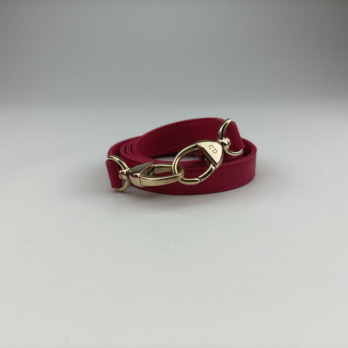 Lady Dior Rose lambskin 01-MA-0162レディディオール ローズ レッド ラムスキン 01-MA-0162