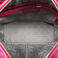 Lady Dior Rose lambskin 01-MA-0162レディディオール ローズ レッド ラムスキン 01-MA-0162