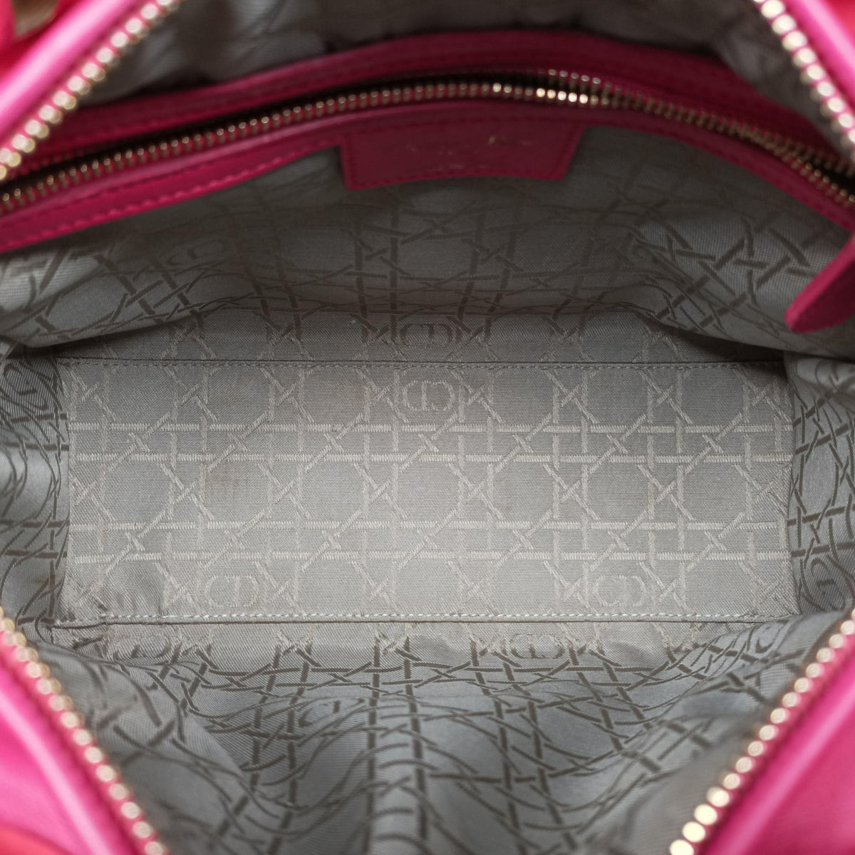 Lady Dior Rose lambskin 01-MA-0162レディディオール ローズ レッド ラムスキン 01-MA-0162