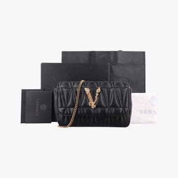 Virtus Black Leather ヴィルトゥス ブラック レザー 