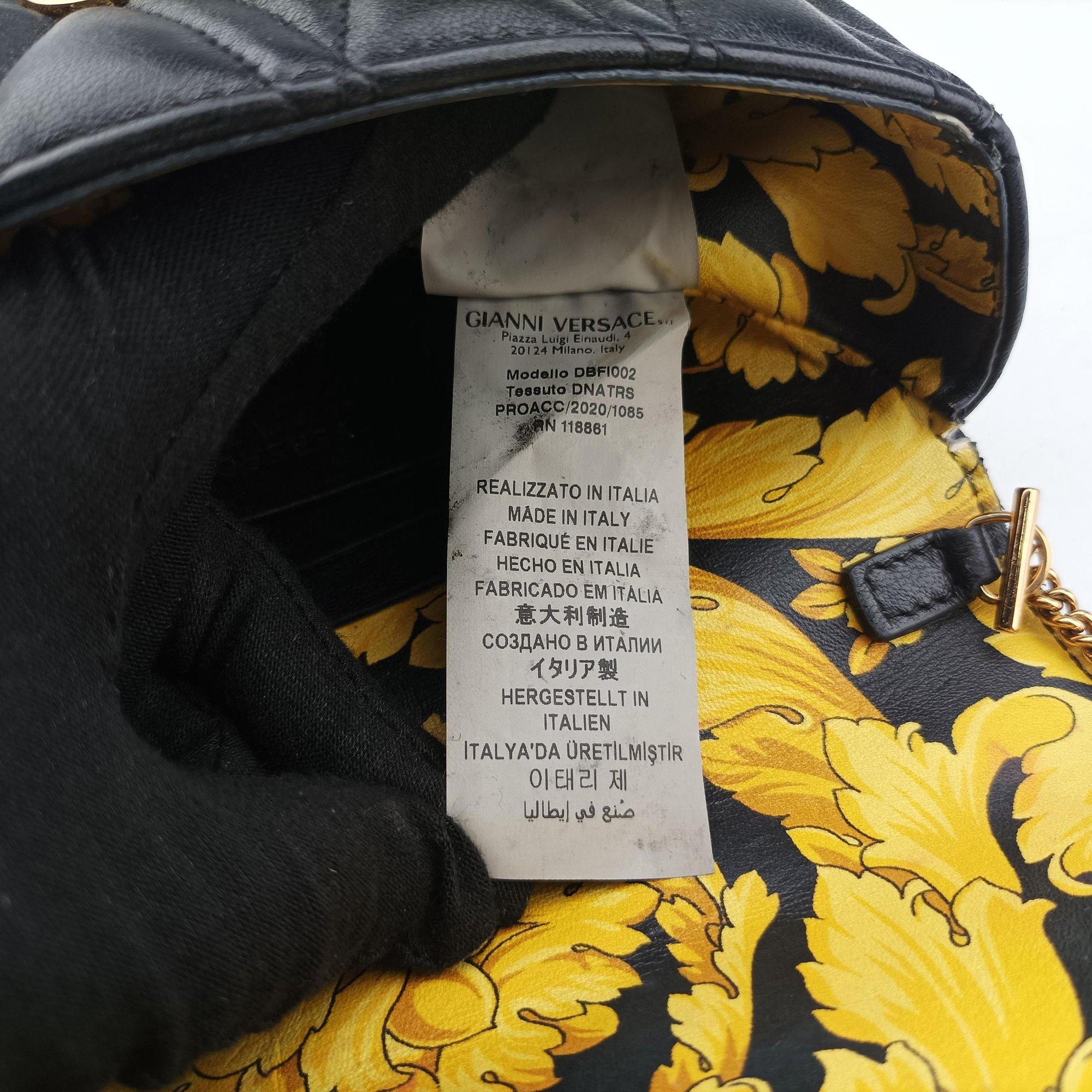 Virtus Black Leather ヴィルトゥス ブラック レザー 