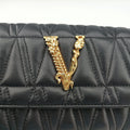 Virtus Black Leather ヴィルトゥス ブラック レザー 
