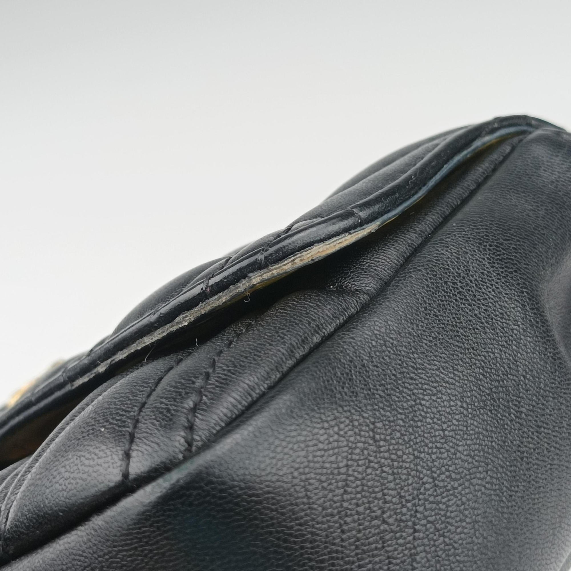 Virtus Black Leather ヴィルトゥス ブラック レザー 