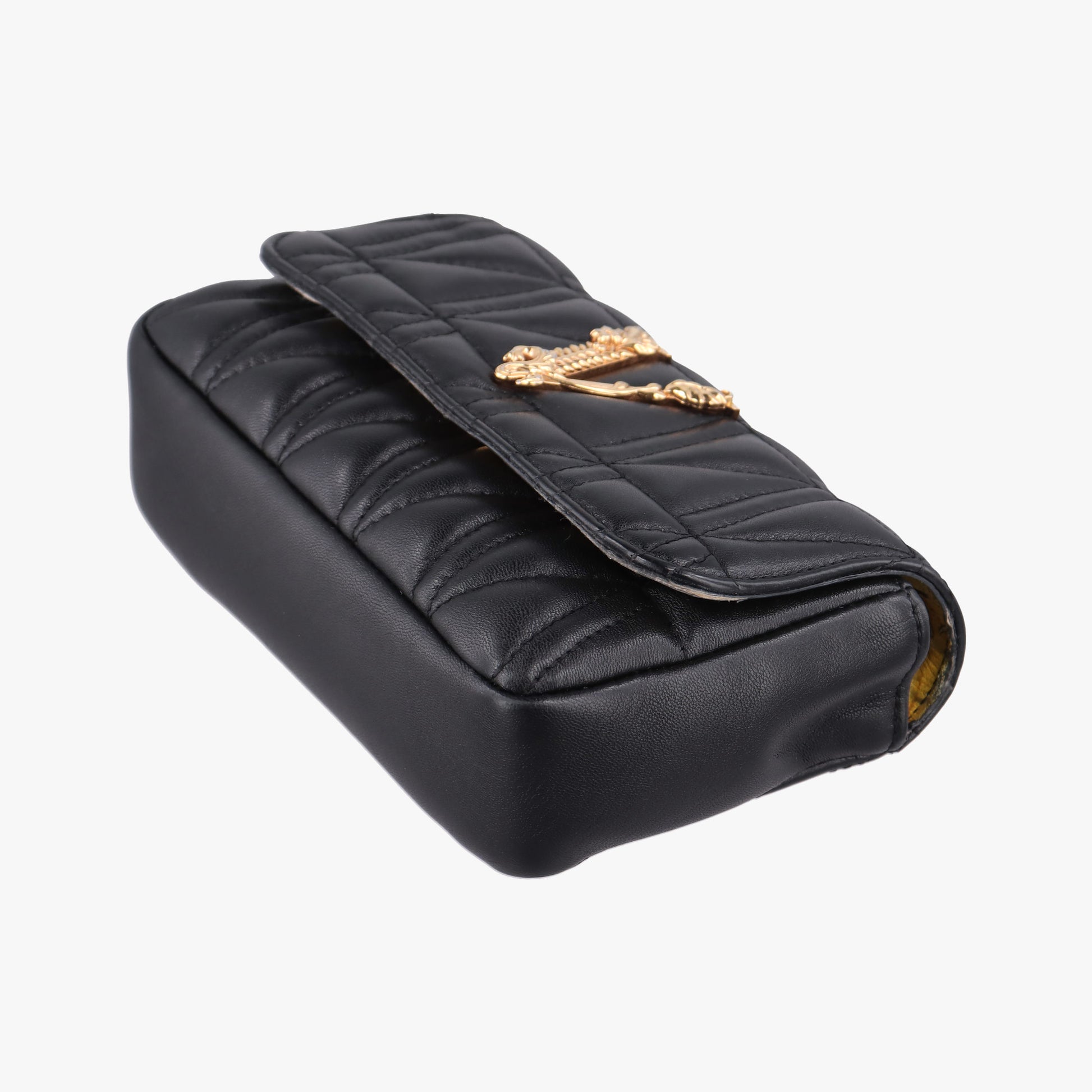 Virtus Black Leather ヴィルトゥス ブラック レザー 