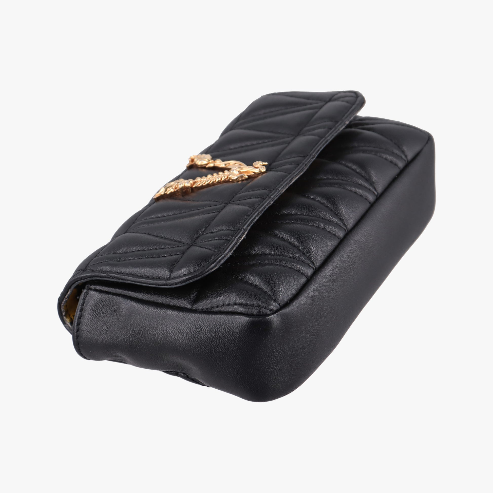 Virtus Black Leather ヴィルトゥス ブラック レザー 