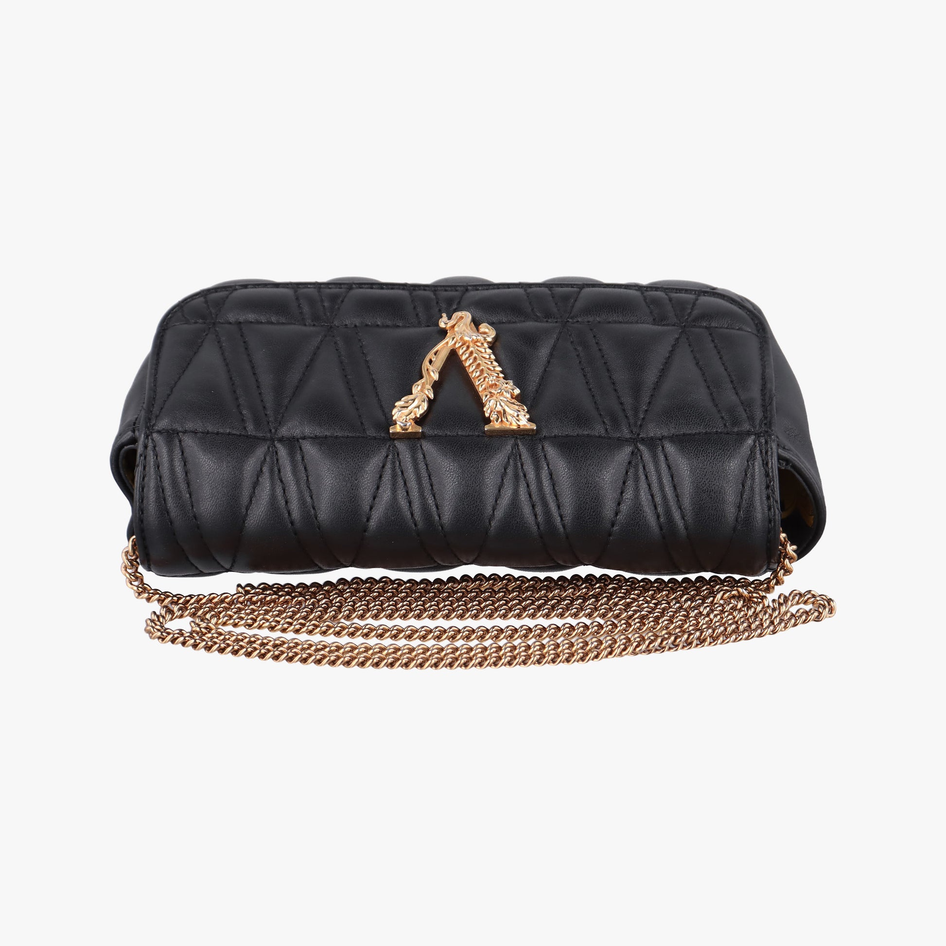 Virtus Black Leather ヴィルトゥス ブラック レザー 
