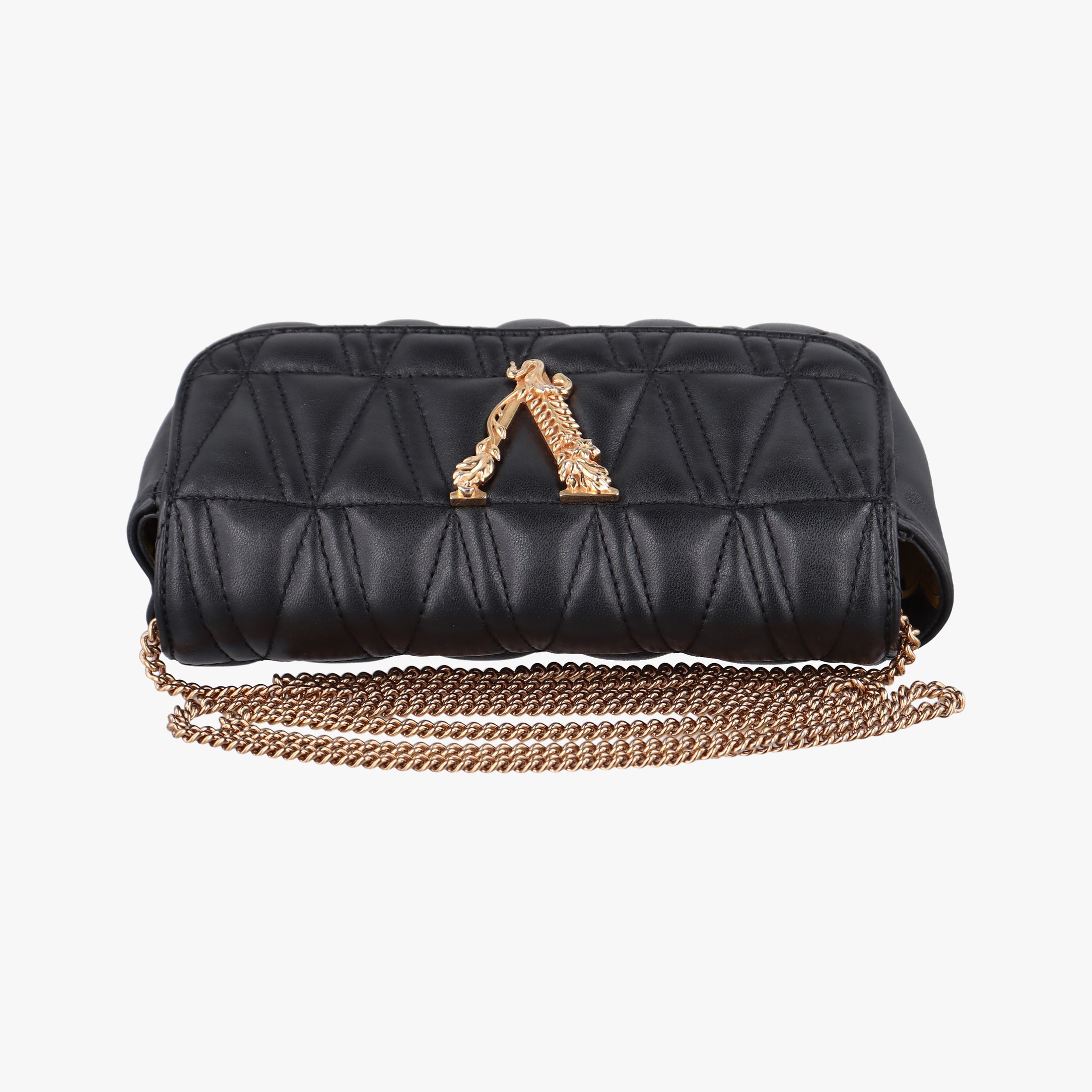 Virtus Black Leather ヴィルトゥス ブラック レザー 