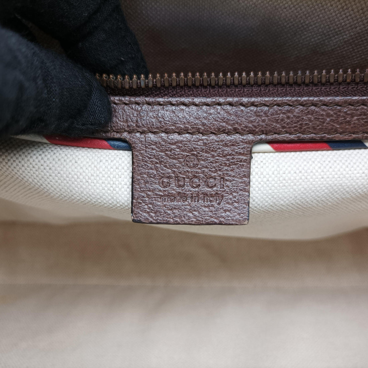 GG Supreme Courier Beige×multi PVC coated canvas 474083 G022171374GGスプリーム クーリエ ベージュ×マルチ PVCコーティングキャンバス 474083 G022171374