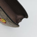 GG Supreme Courier Beige×multi PVC coated canvas 474083 G022171374GGスプリーム クーリエ ベージュ×マルチ PVCコーティングキャンバス 474083 G022171374