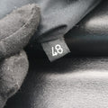 SICILY Black Leather×Crochet 48シシリー ブラック レザー×クロッシェ 48