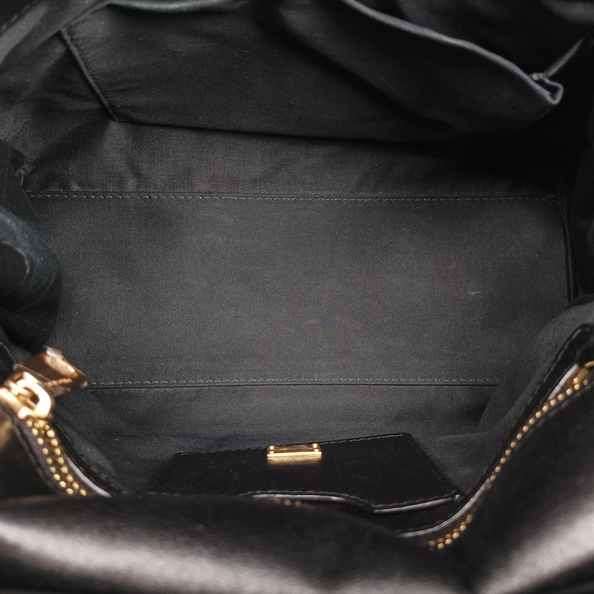 SICILY Black Leather×Crochet 48シシリー ブラック レザー×クロッシェ 48