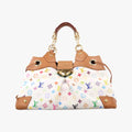URSULA white Monogram Multicolor M40123 Lot number unknownウルスラ ブロン モノグラム マルチカラー M40123 製番不明