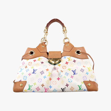 URSULA white Monogram Multicolor M40123 Lot number unknownウルスラ ブロン モノグラム マルチカラー M40123 製番不明
