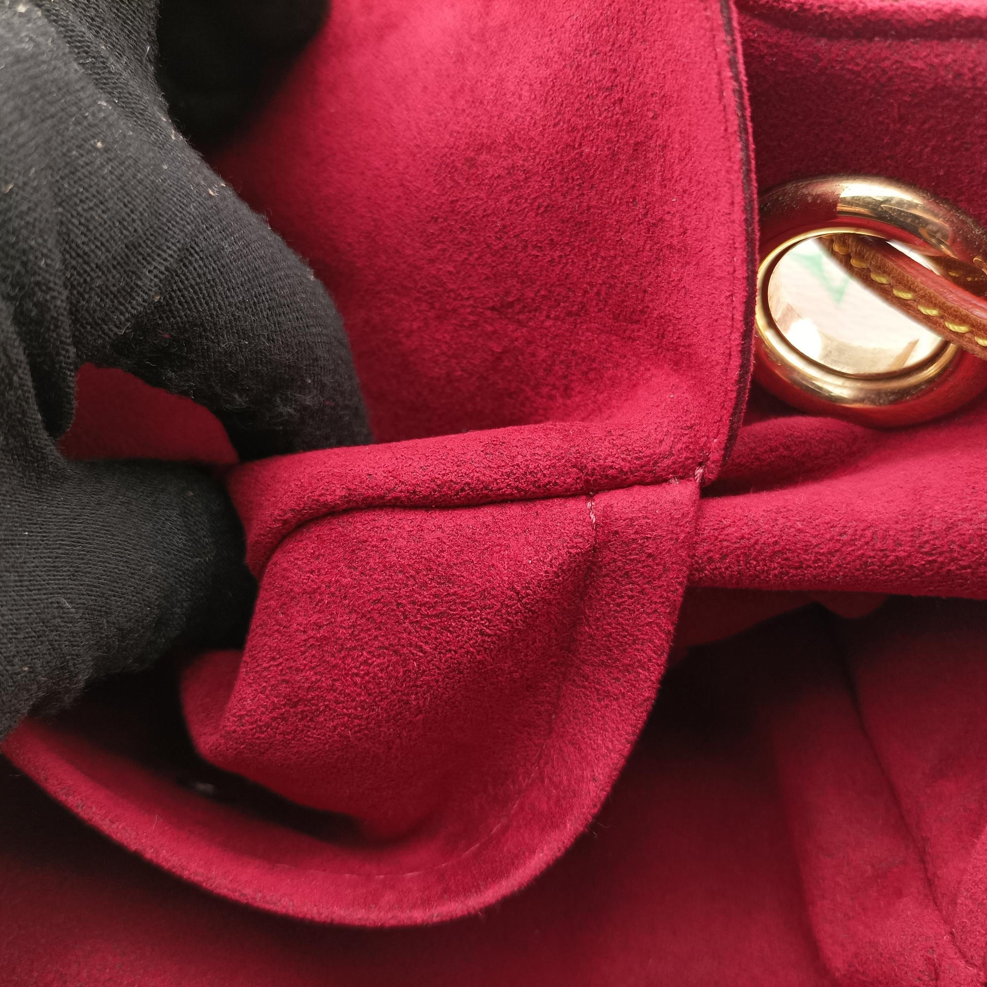URSULA white Monogram Multicolor M40123 Lot number unknownウルスラ ブロン モノグラム マルチカラー M40123 製番不明