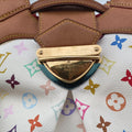 URSULA white Monogram Multicolor M40123 Lot number unknownウルスラ ブロン モノグラム マルチカラー M40123 製番不明