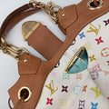 URSULA white Monogram Multicolor M40123 Lot number unknownウルスラ ブロン モノグラム マルチカラー M40123 製番不明