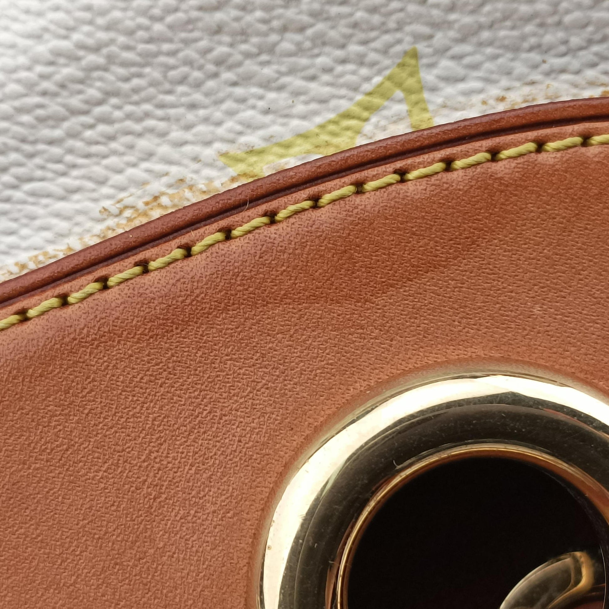 URSULA white Monogram Multicolor M40123 Lot number unknownウルスラ ブロン モノグラム マルチカラー M40123 製番不明