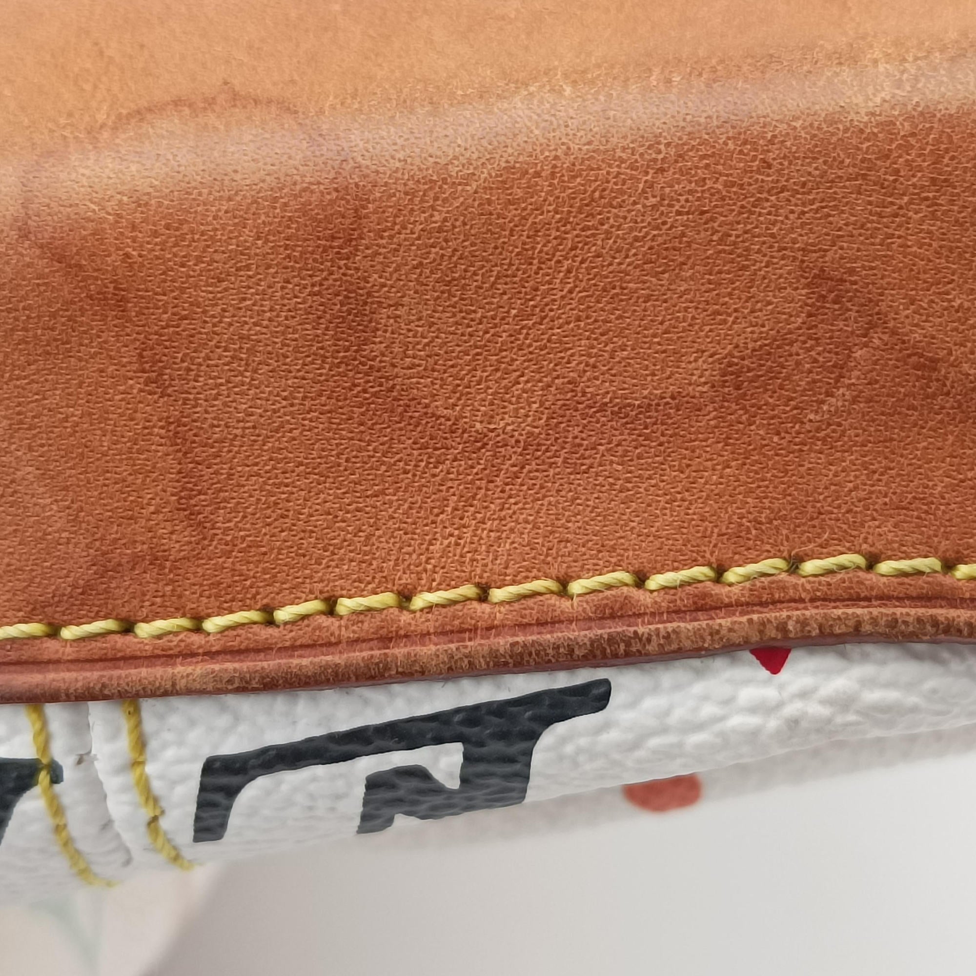 URSULA white Monogram Multicolor M40123 Lot number unknownウルスラ ブロン モノグラム マルチカラー M40123 製番不明