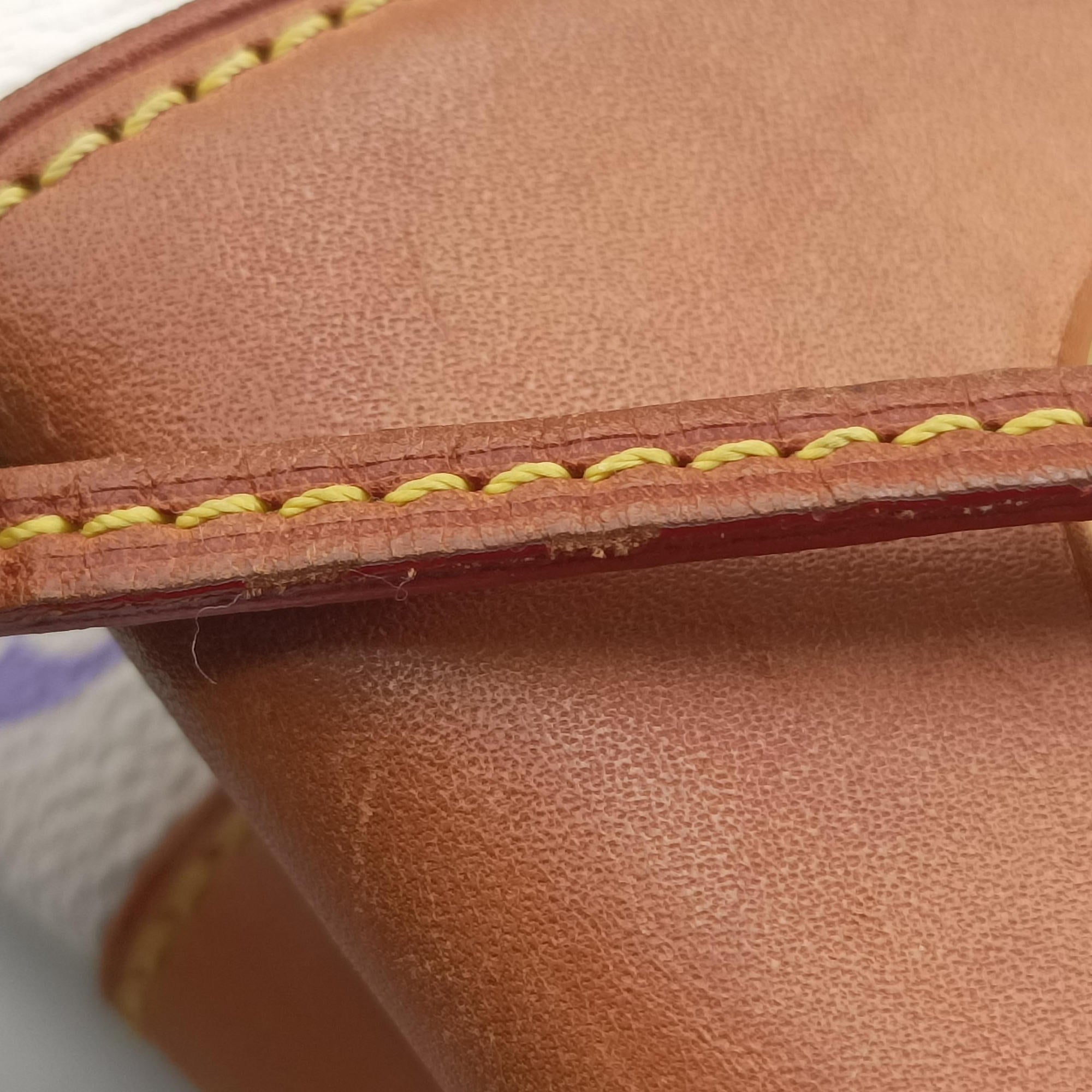 URSULA white Monogram Multicolor M40123 Lot number unknownウルスラ ブロン モノグラム マルチカラー M40123 製番不明