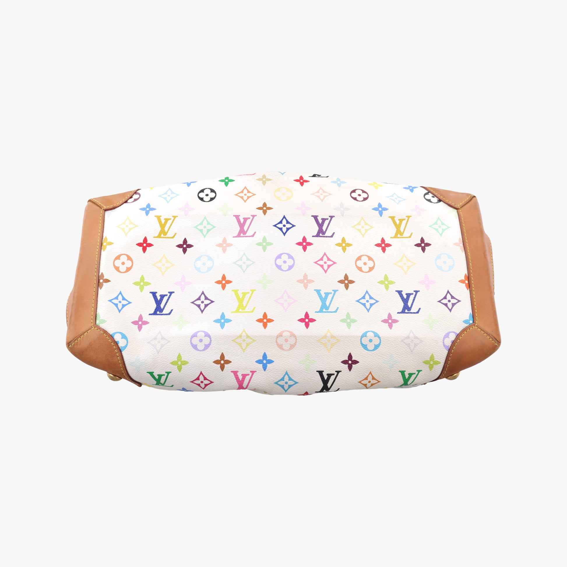 URSULA white Monogram Multicolor M40123 Lot number unknownウルスラ ブロン モノグラム マルチカラー M40123 製番不明