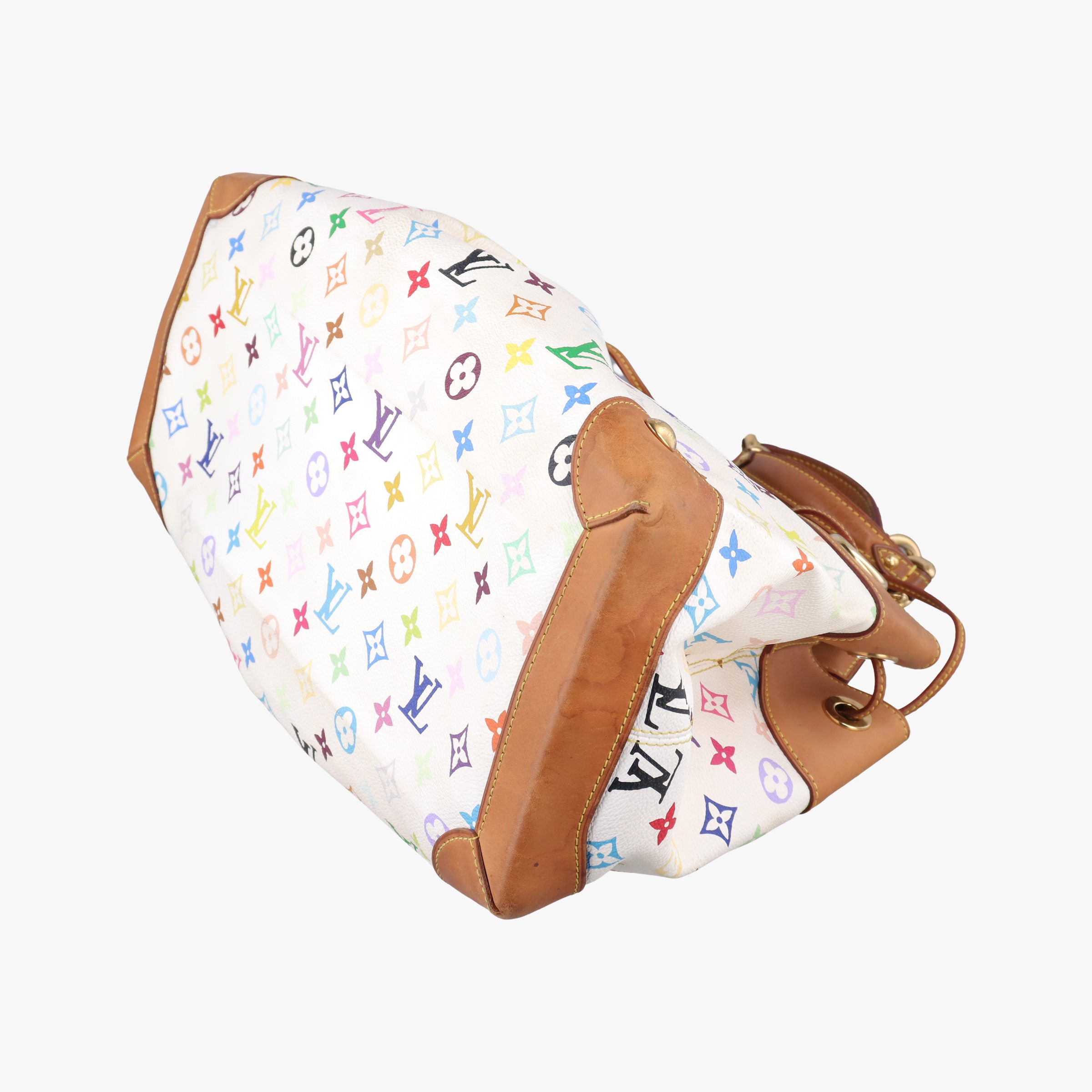 URSULA white Monogram Multicolor M40123 Lot number unknownウルスラ ブロン モノグラム マルチカラー M40123 製番不明