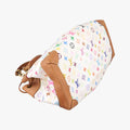 URSULA white Monogram Multicolor M40123 Lot number unknownウルスラ ブロン モノグラム マルチカラー M40123 製番不明