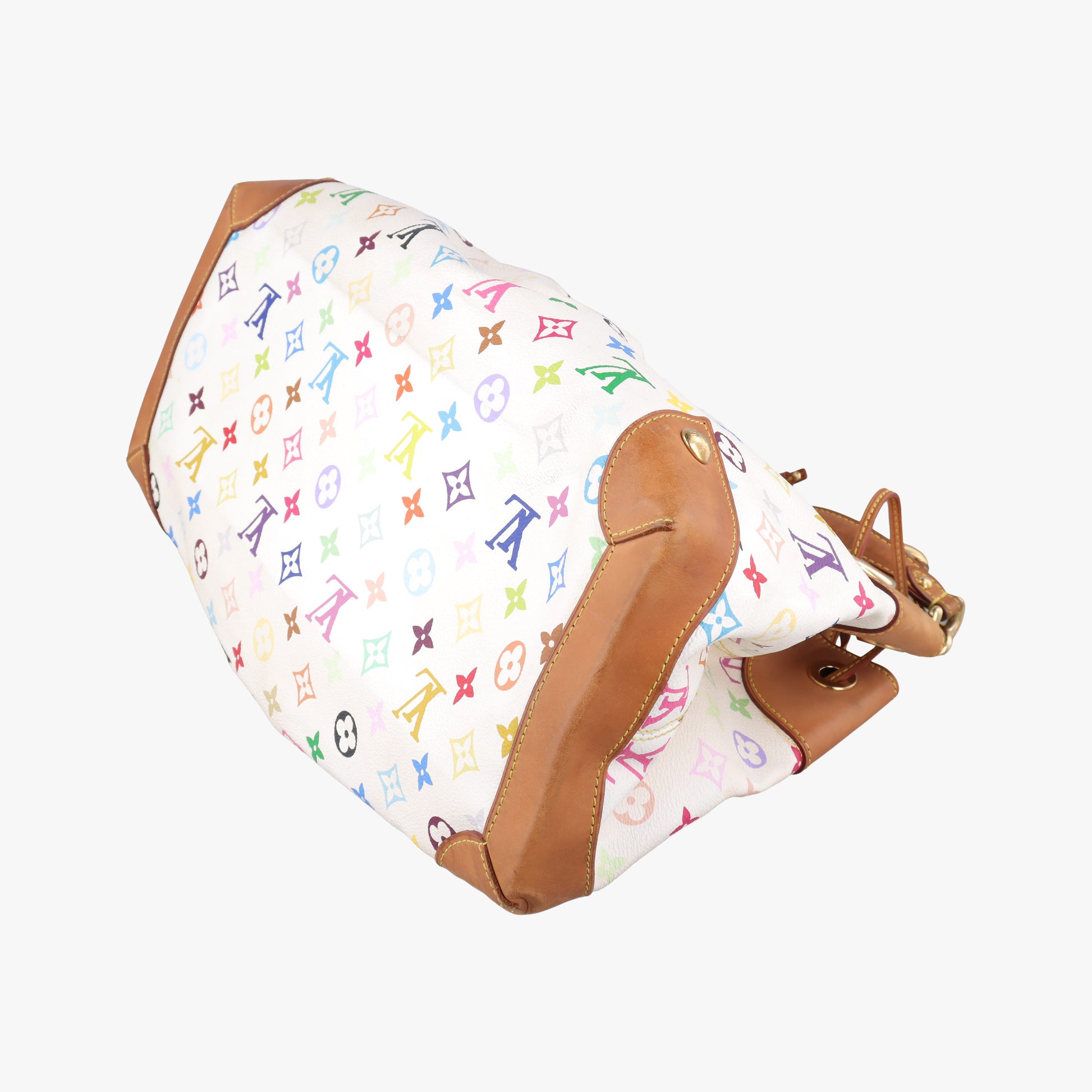 URSULA white Monogram Multicolor M40123 Lot number unknownウルスラ ブロン モノグラム マルチカラー M40123 製番不明