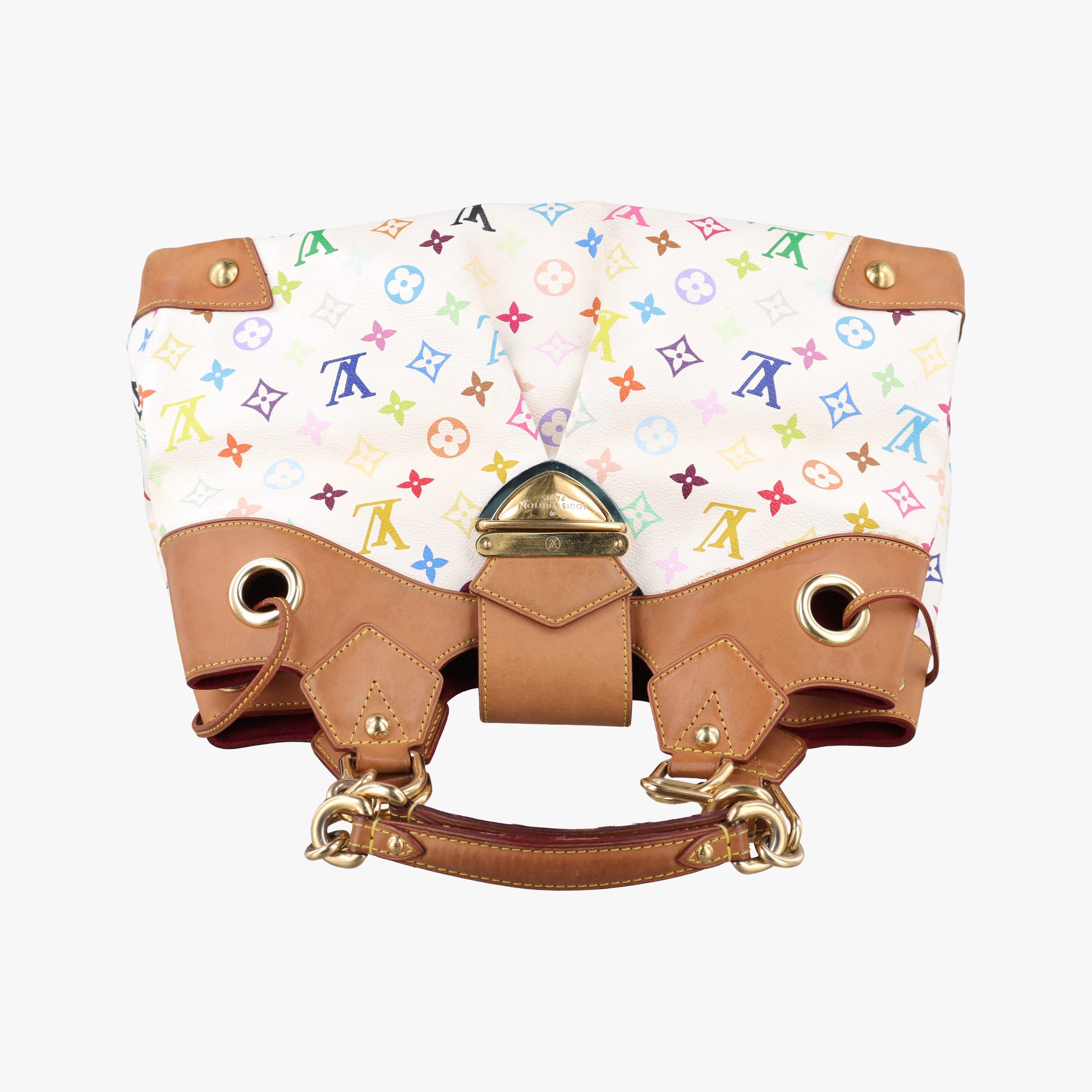 URSULA white Monogram Multicolor M40123 Lot number unknownウルスラ ブロン モノグラム マルチカラー M40123 製番不明