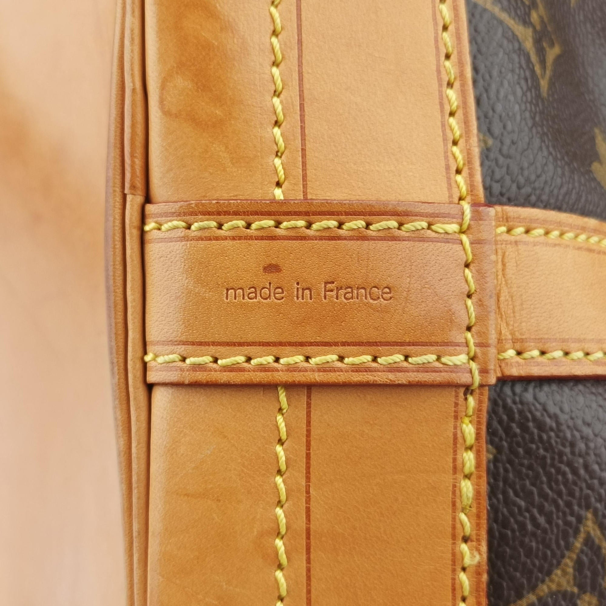 Noe Brown Monogram Canvas M42224 AR3076ノエ モノグラム/ブラウン モノグラム キャンバス M42224 AR3076