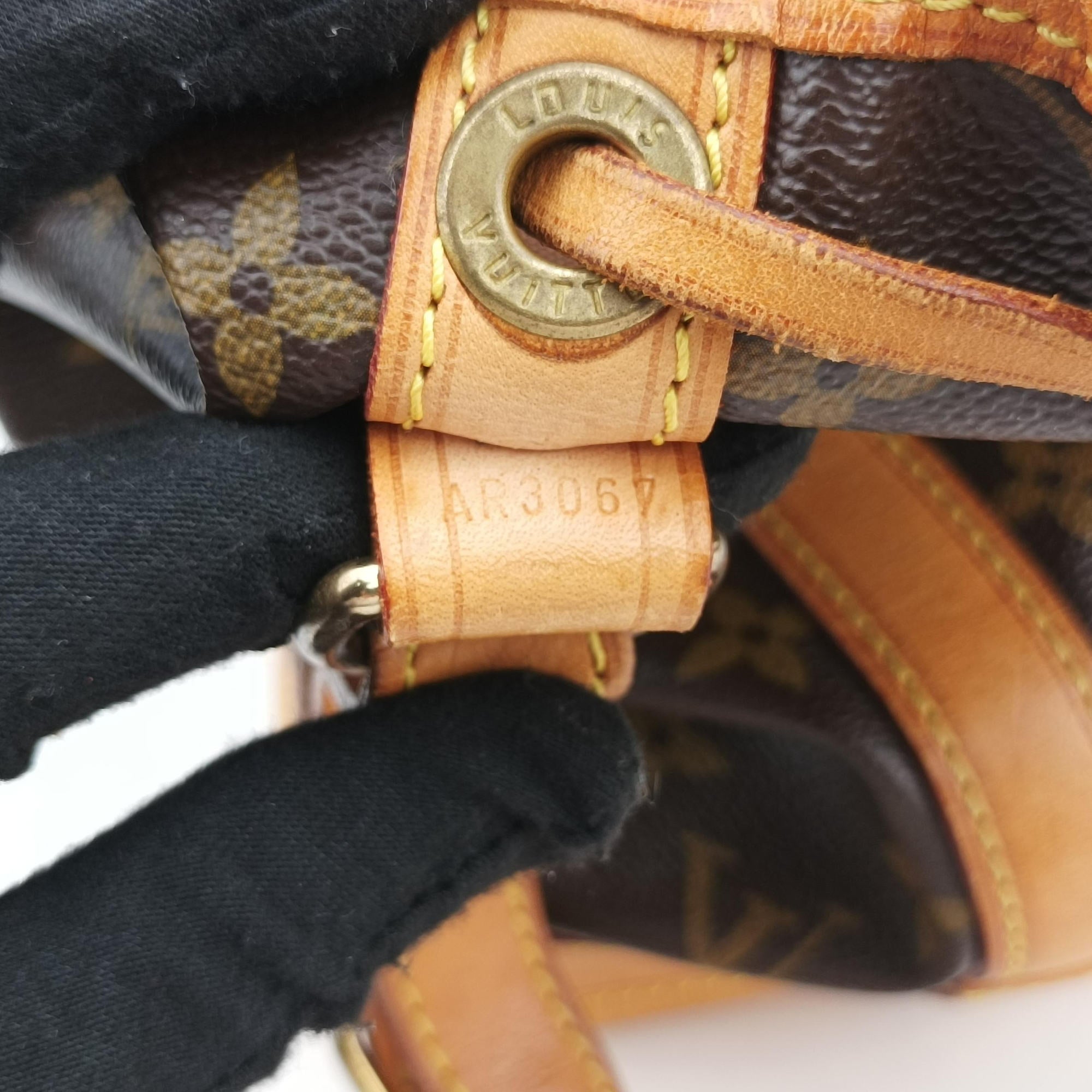 Noe Brown Monogram Canvas M42224 AR3076ノエ モノグラム/ブラウン モノグラム キャンバス M42224 AR3076
