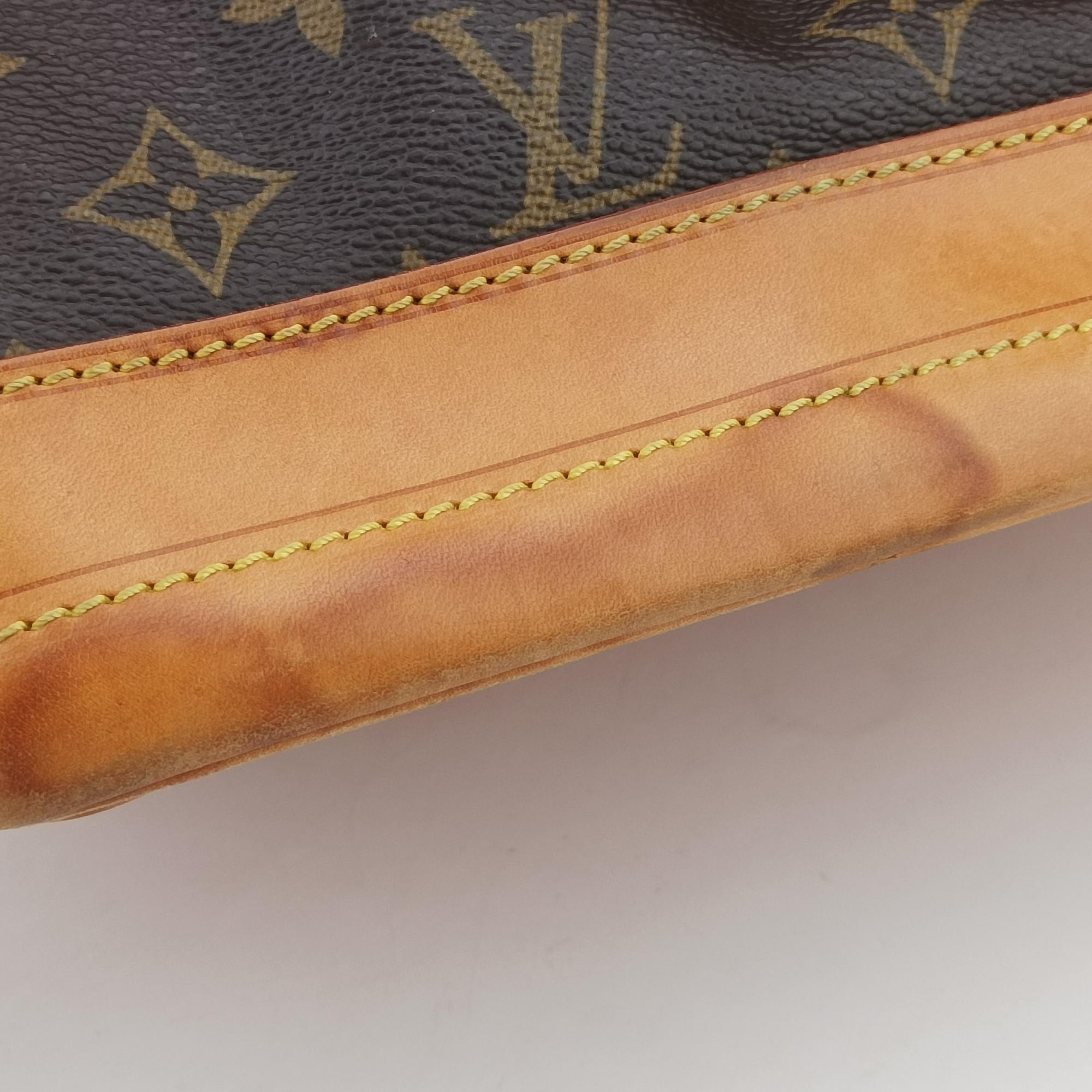 Noe Brown Monogram Canvas M42224 AR3076ノエ モノグラム/ブラウン モノグラム キャンバス M42224 AR3076