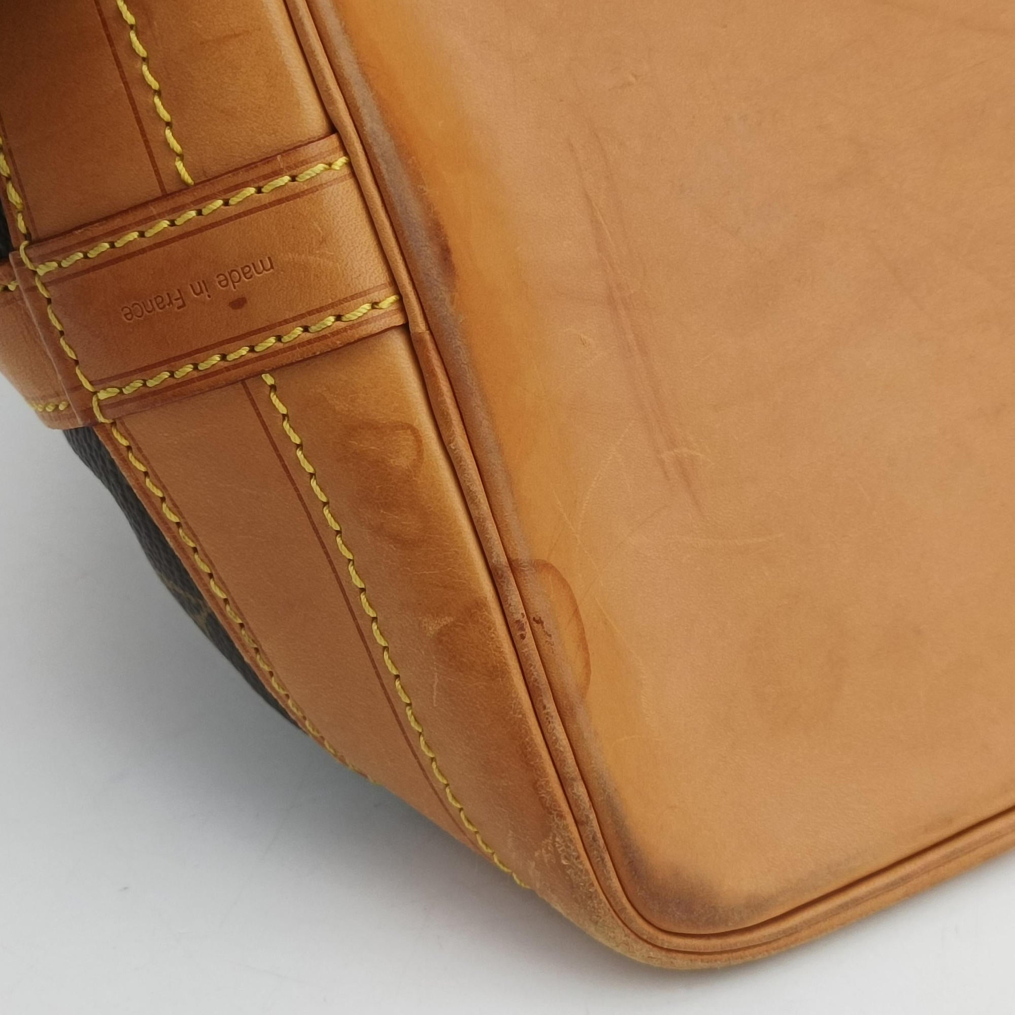 Noe Brown Monogram Canvas M42224 AR3076ノエ モノグラム/ブラウン モノグラム キャンバス M42224 AR3076