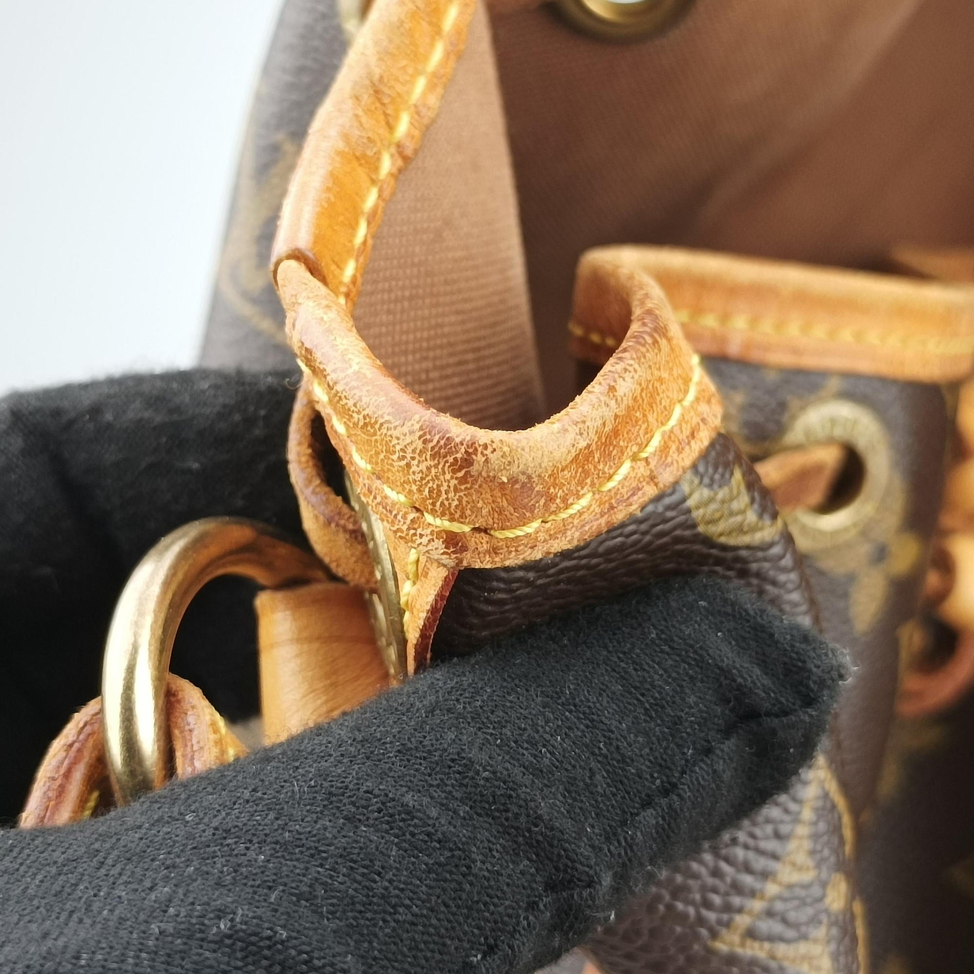 Noe Brown Monogram Canvas M42224 AR3076ノエ モノグラム/ブラウン モノグラム キャンバス M42224 AR3076