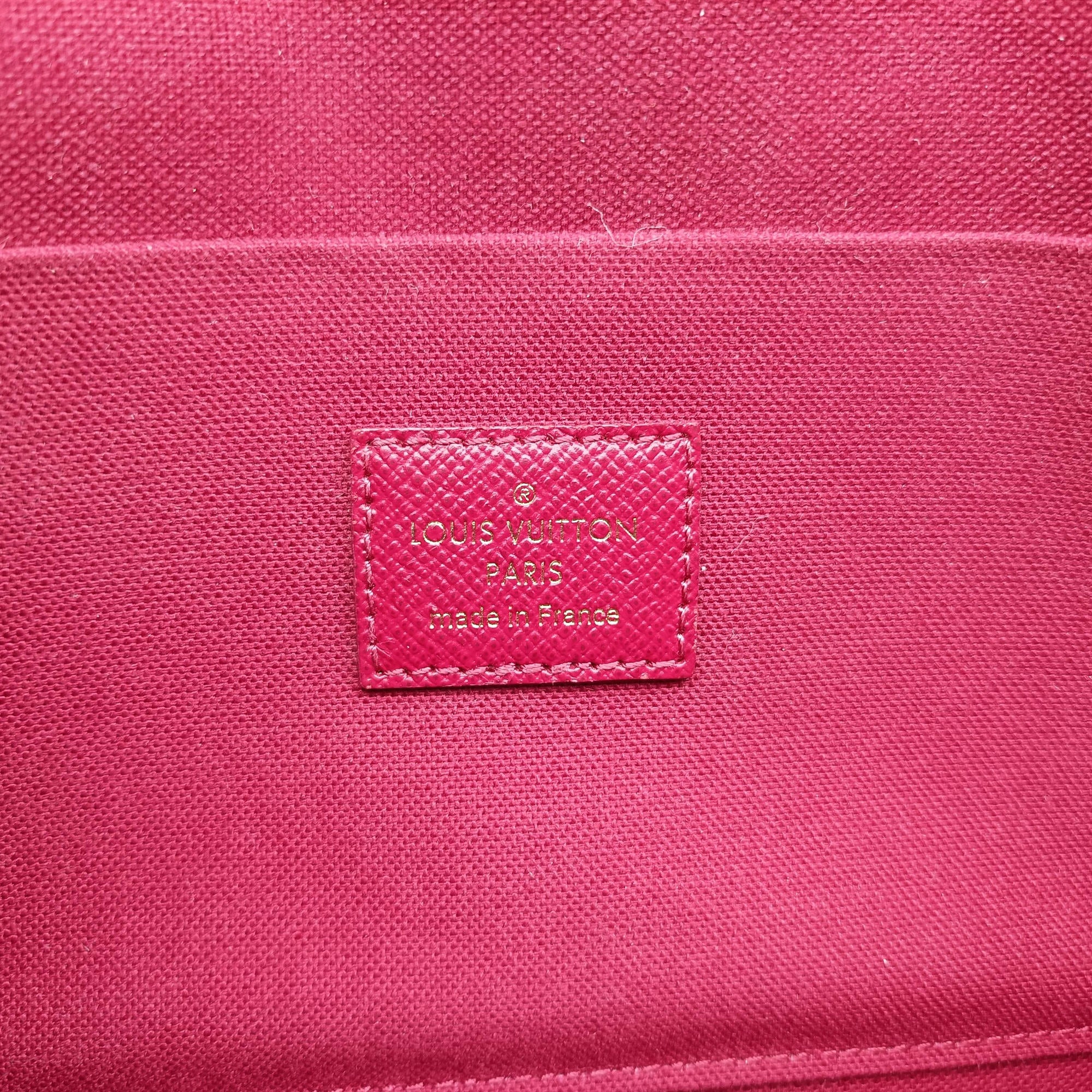 Pochette Felicie Brown Monogram Canvas M61276 MI1167ポシェット フェリシー モノグラム/ブラウン モノグラムキャンバス M61276 MI1167