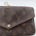 Pochette Felicie Brown Monogram Canvas M61276 MI1167ポシェット フェリシー モノグラム/ブラウン モノグラムキャンバス M61276 MI1167