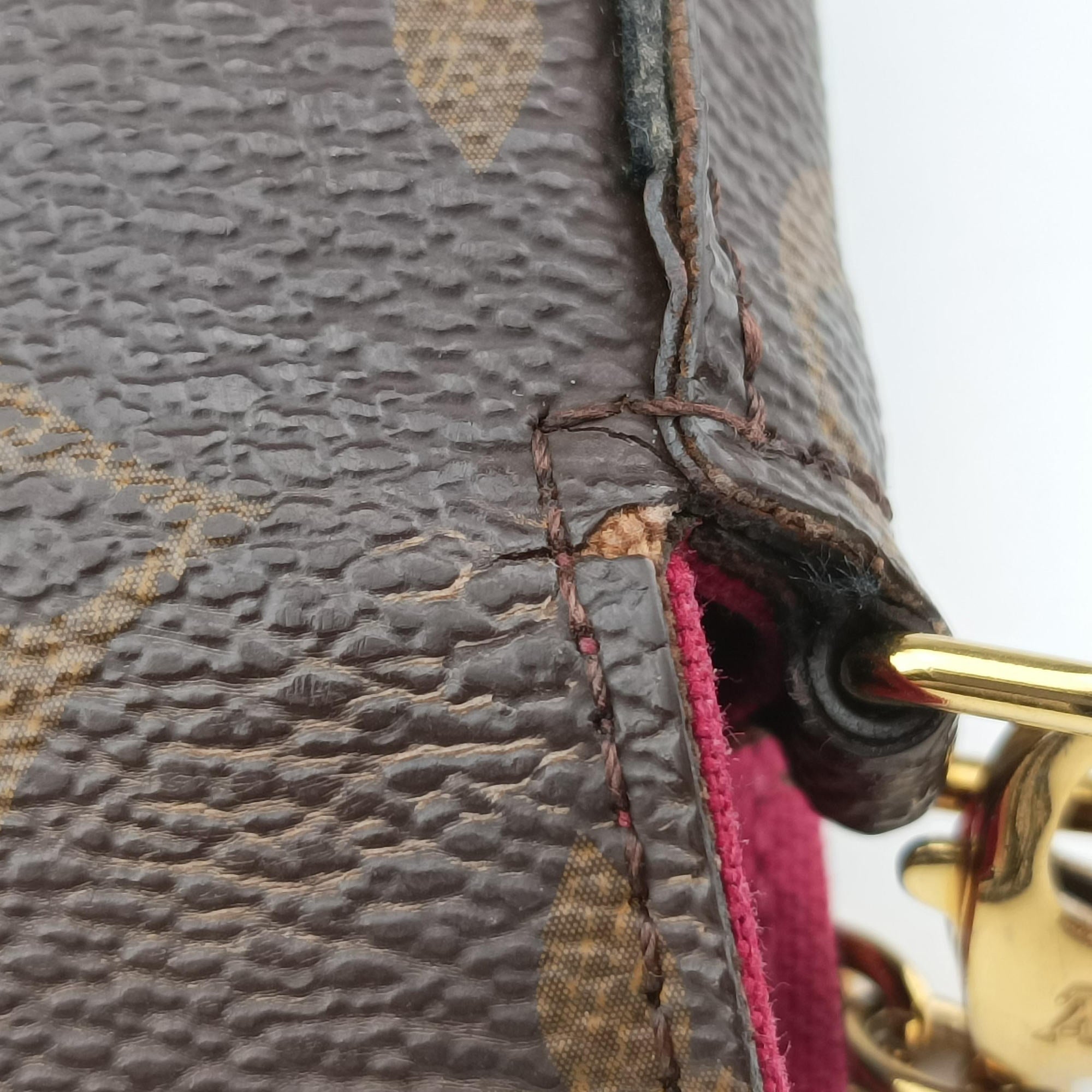 Pochette Felicie Brown Monogram Canvas M61276 MI1167ポシェット フェリシー モノグラム/ブラウン モノグラムキャンバス M61276 MI1167
