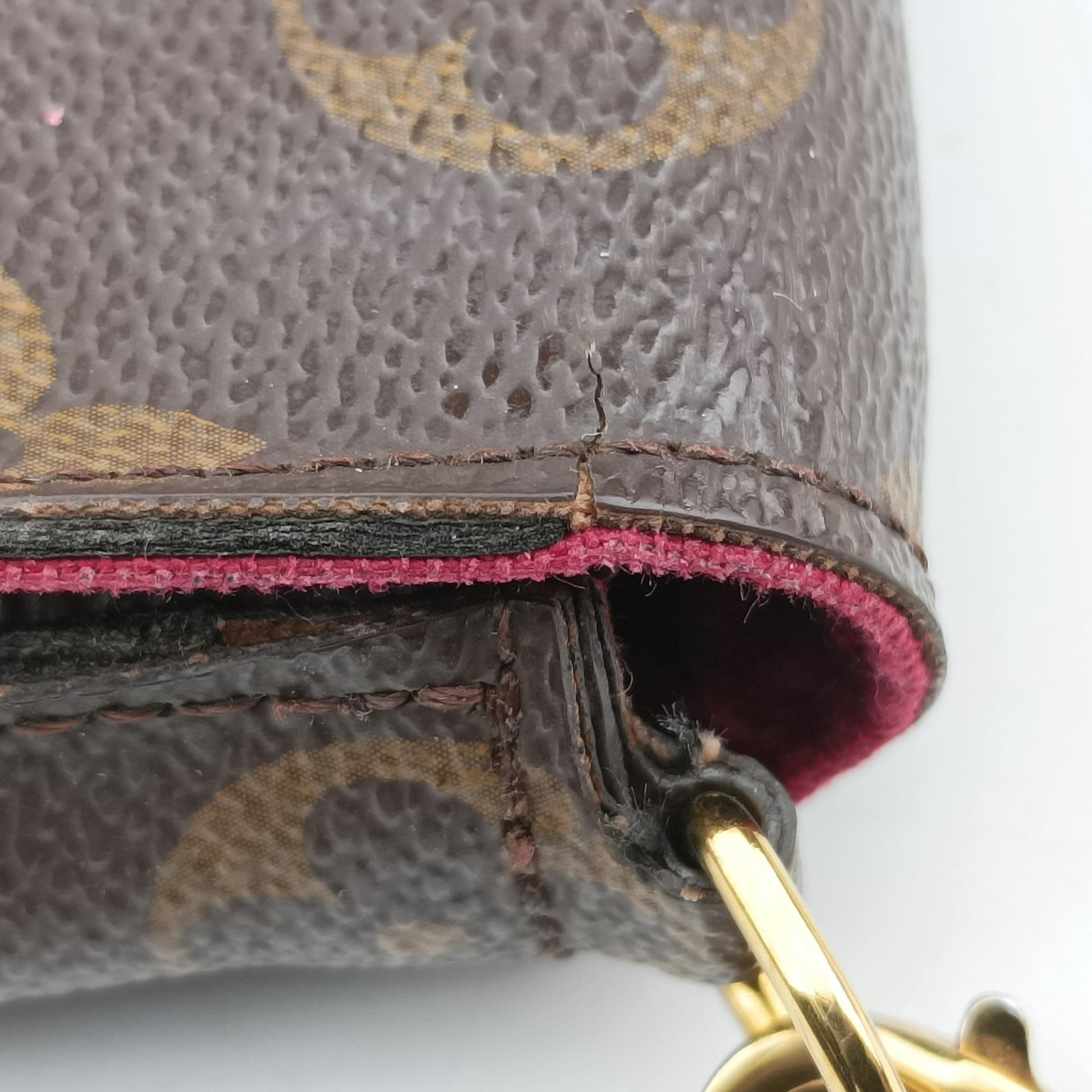 Pochette Felicie Brown Monogram Canvas M61276 MI1167ポシェット フェリシー モノグラム/ブラウン モノグラムキャンバス M61276 MI1167
