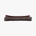 Pochette Felicie Brown Monogram Canvas M61276 MI1167ポシェット フェリシー モノグラム/ブラウン モノグラムキャンバス M61276 MI1167